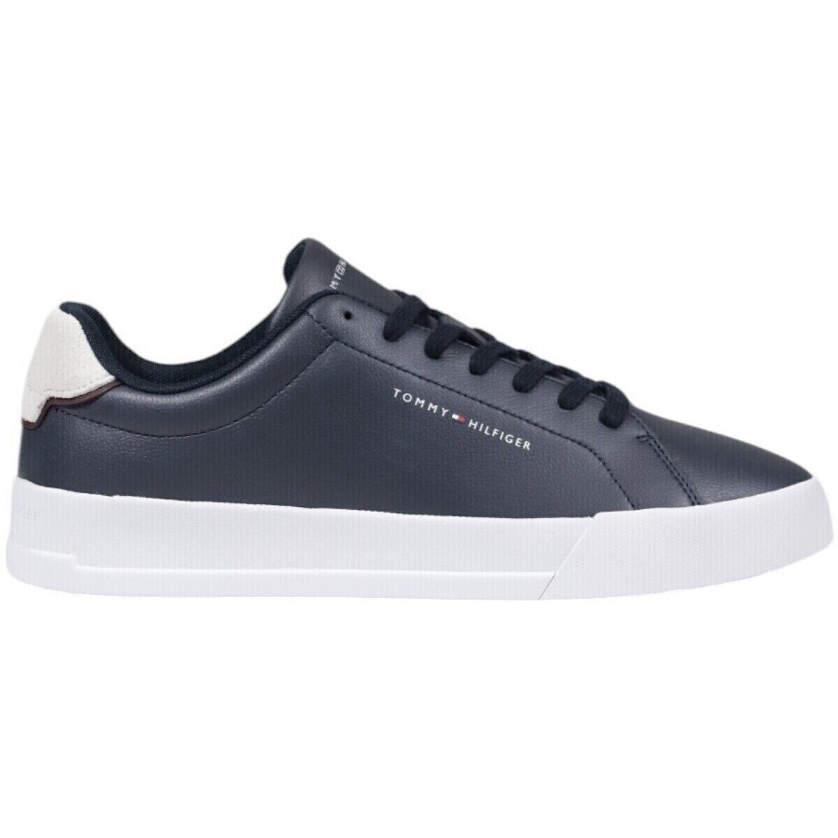 Tommy Hilfiger Pantofi TH COURT LTH DETAIL FM0FM05367