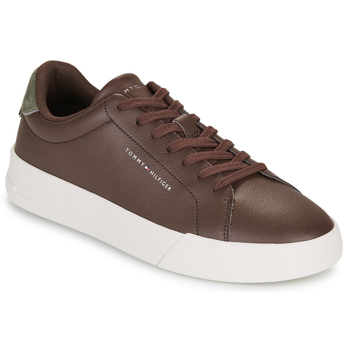 Tommy Hilfiger Pantofi TH COURT PREMIUM LEATHER