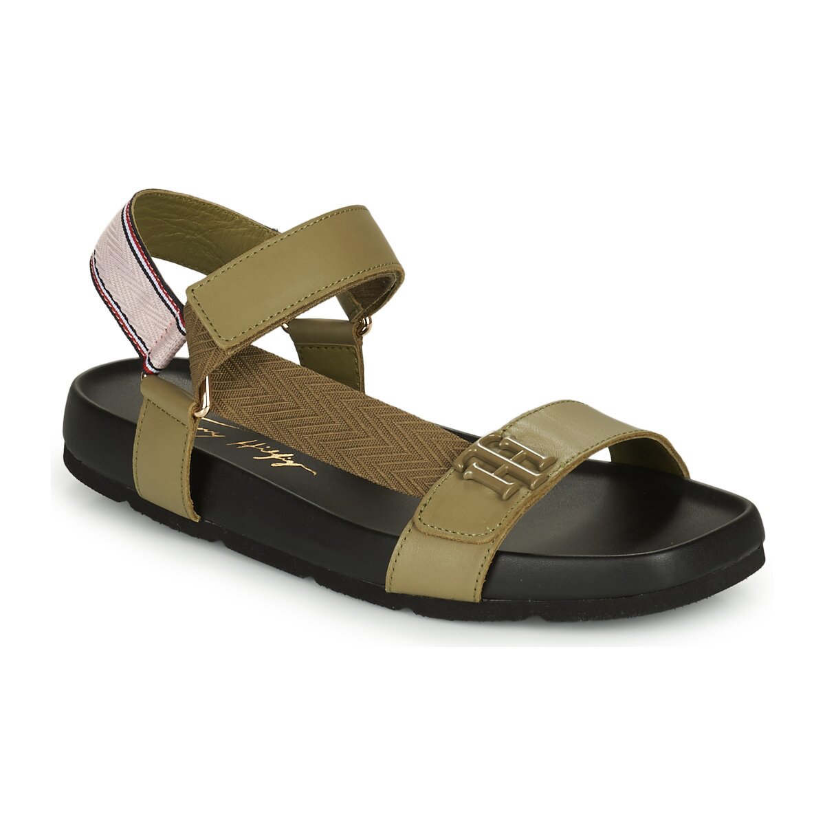 Tommy Hilfiger Pantofi TH HARDWARE SPORTY SANDAL