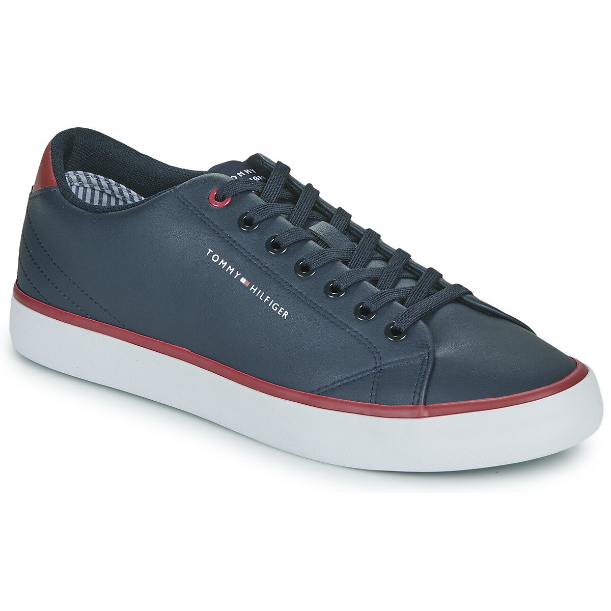 Tommy Hilfiger Pantofi TH HI VULC CORE LOW LEATHER