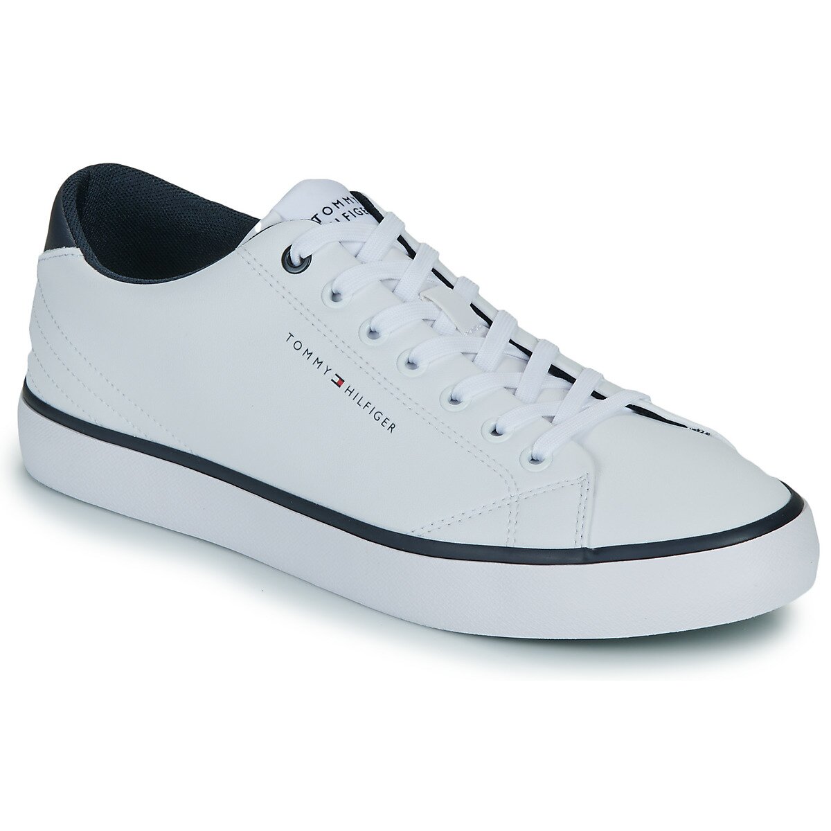 Tommy Hilfiger Pantofi TH HI VULC CORE LOW LEATHER