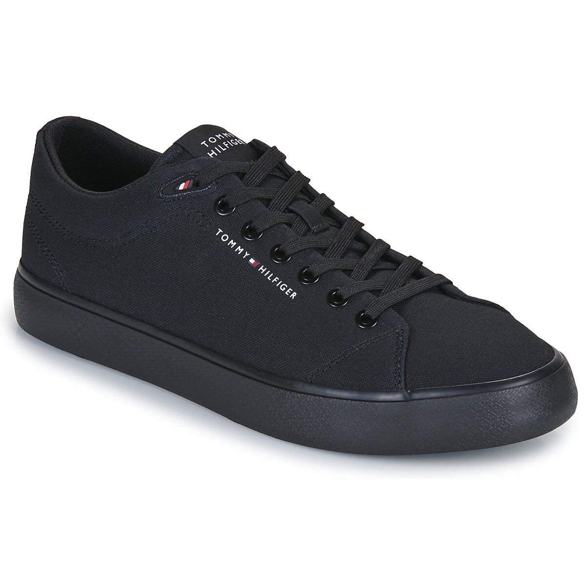 Tommy Hilfiger Pantofi TH HI VULC LOW CORE CANVAS