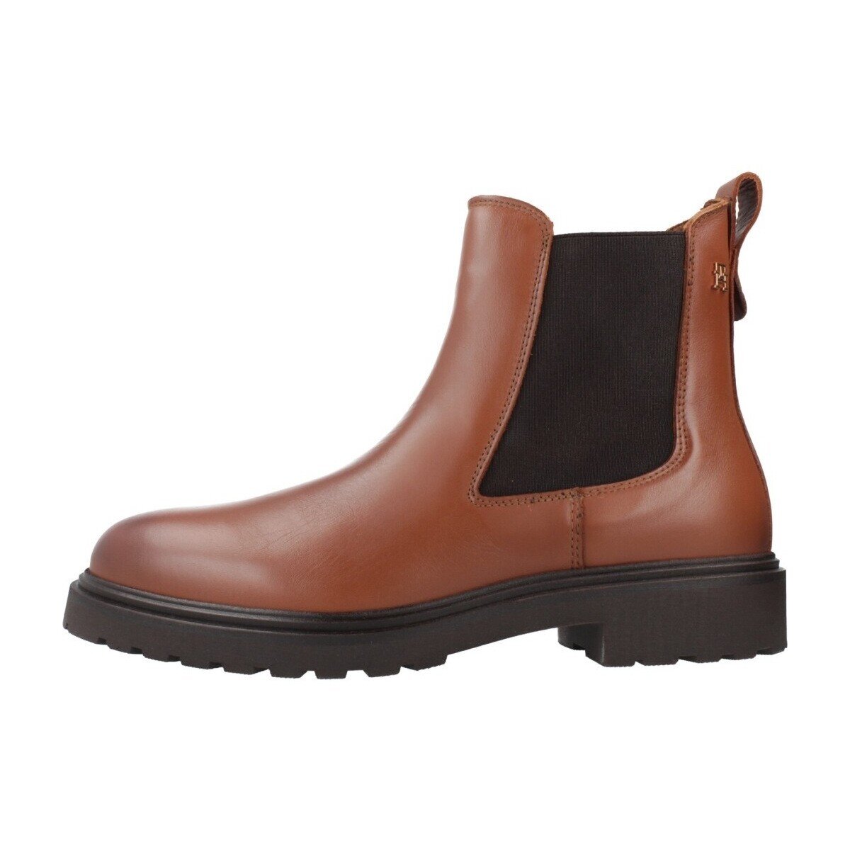 Tommy Hilfiger Pantofi Th Leather Cleated Chels