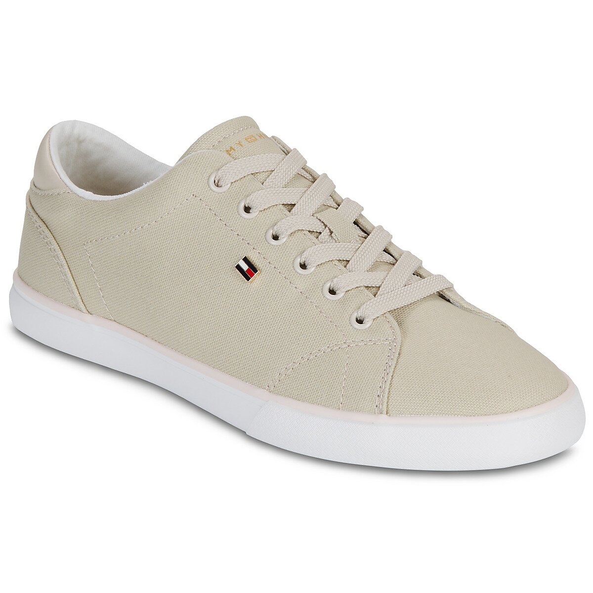 Tommy Hilfiger Pantofi TH LOW PROFILE VULC CANVAS