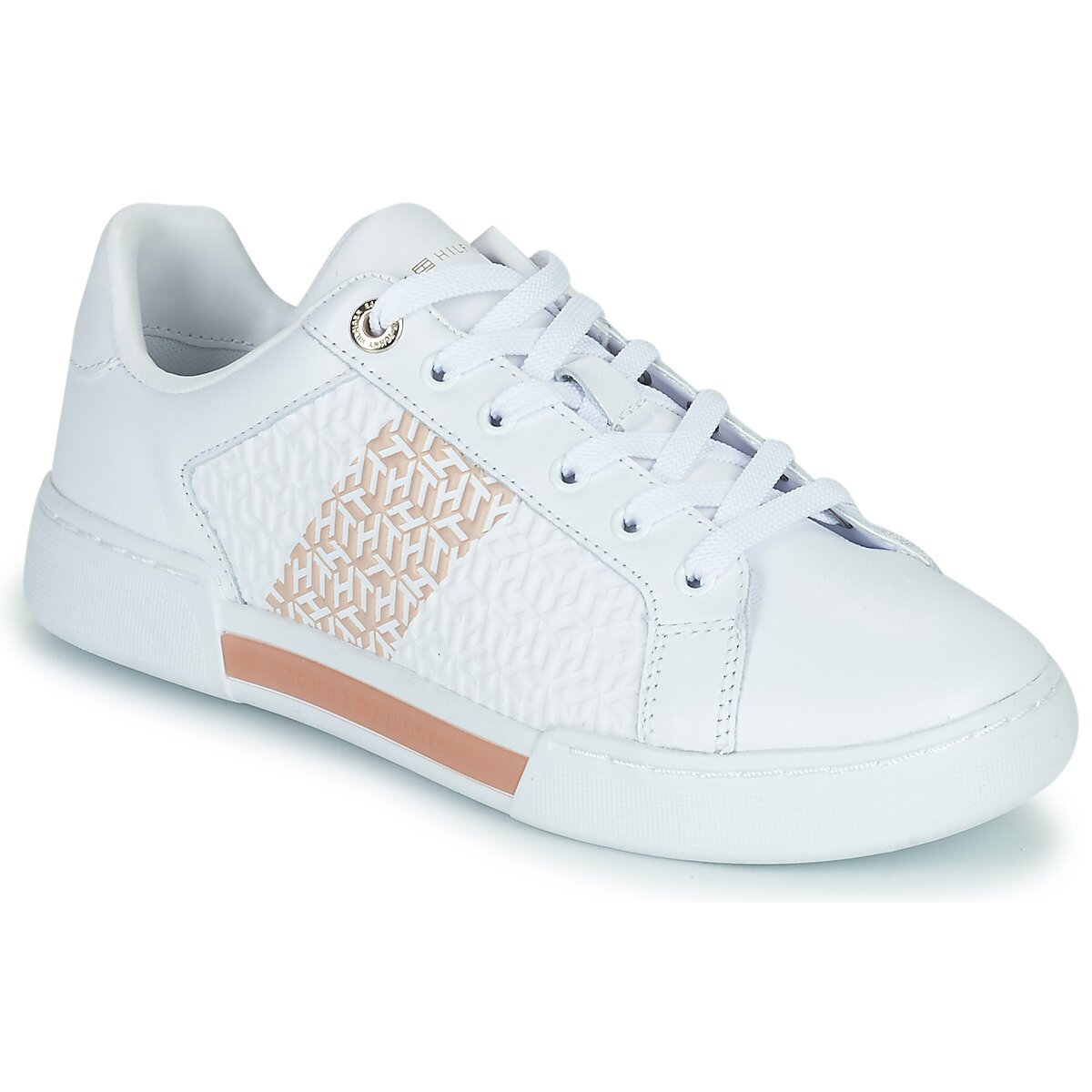 Tommy Hilfiger Pantofi TH MONOGRAM ELEVATED SNEAKER