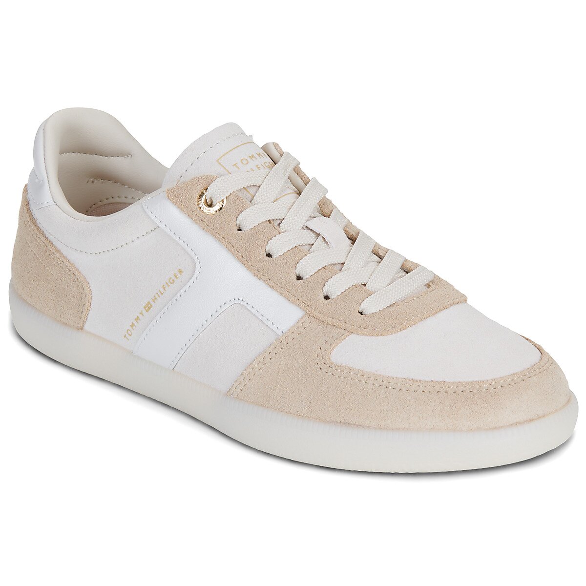 Tommy Hilfiger Pantofi TH TRIBECA SNEAKER SUEDE