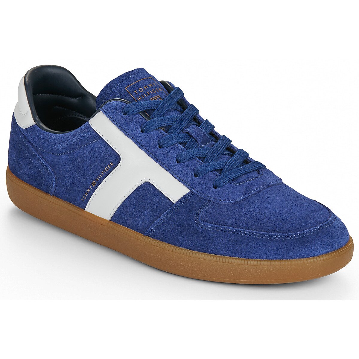 Tommy Hilfiger Pantofi TH TRIBECA SNEAKER SUEDE