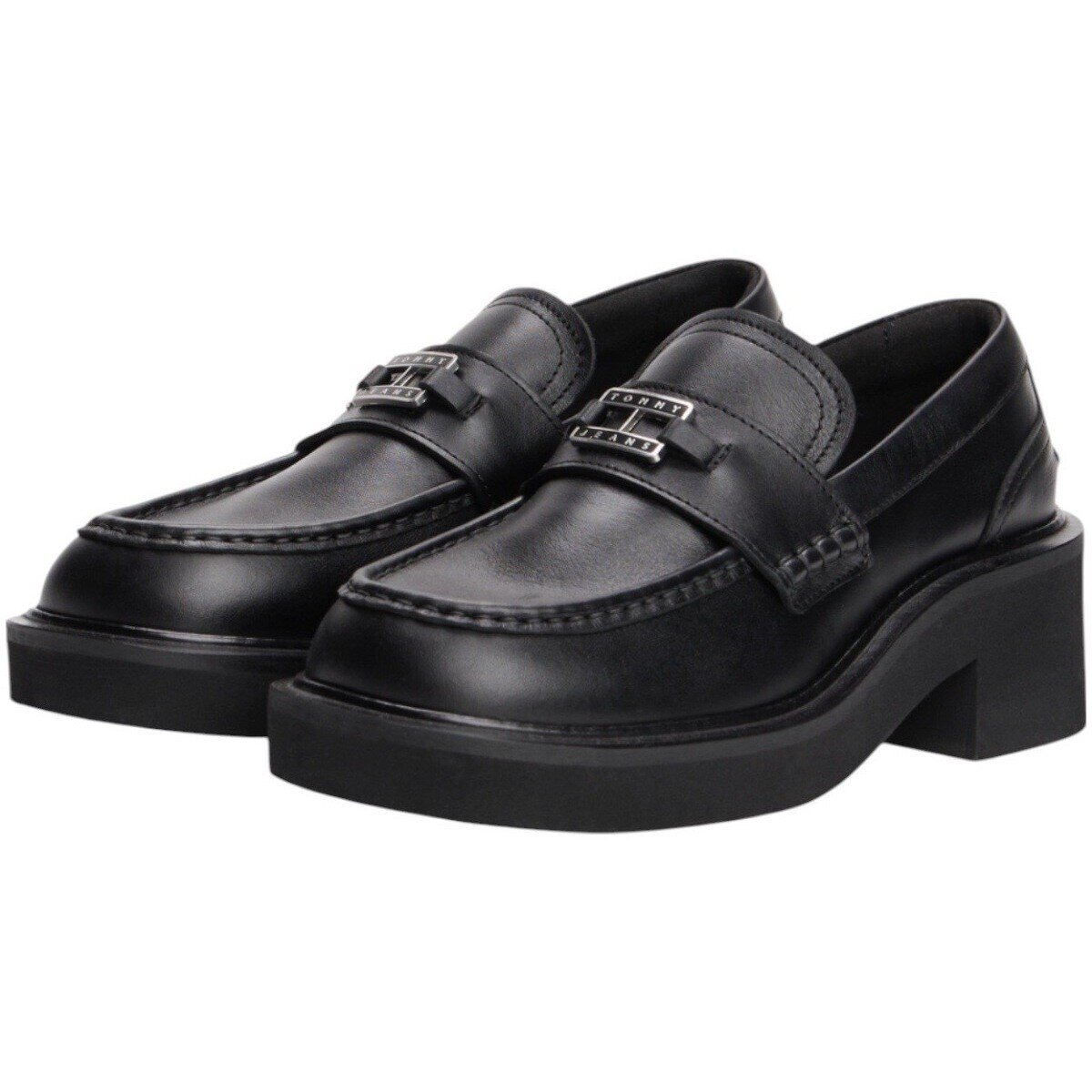 Tommy Hilfiger Pantofi TJW CHUNKY HEEL LOAF EN0EN02789