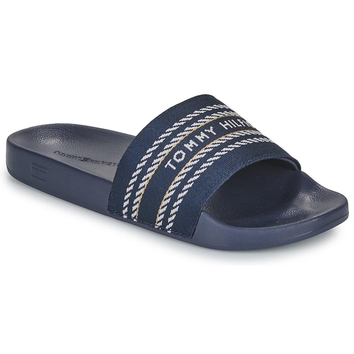 Tommy Hilfiger Pantofi TOMMY WEBBING SLIDE