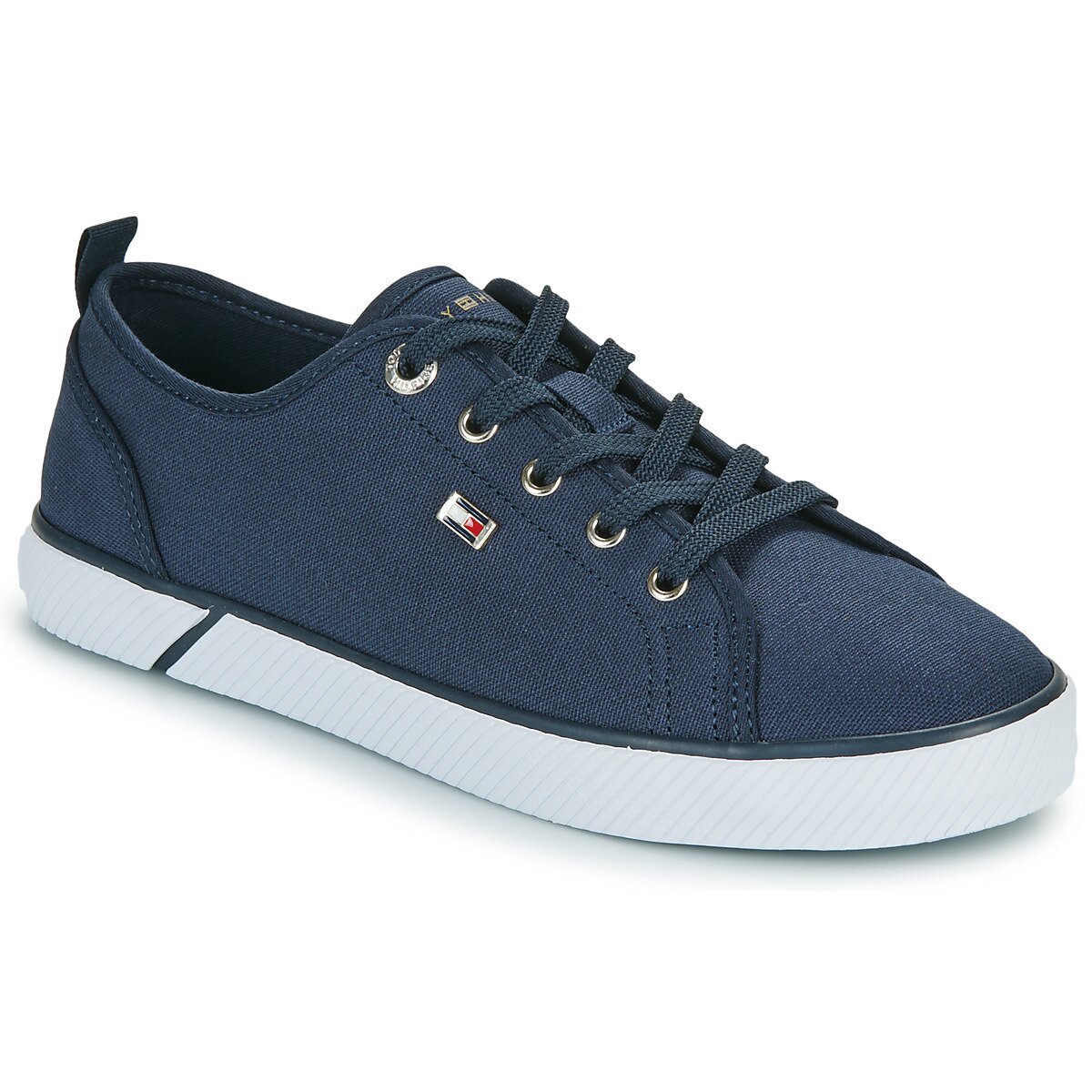 Tommy Hilfiger Pantofi VULC CANVAS SNEAKER