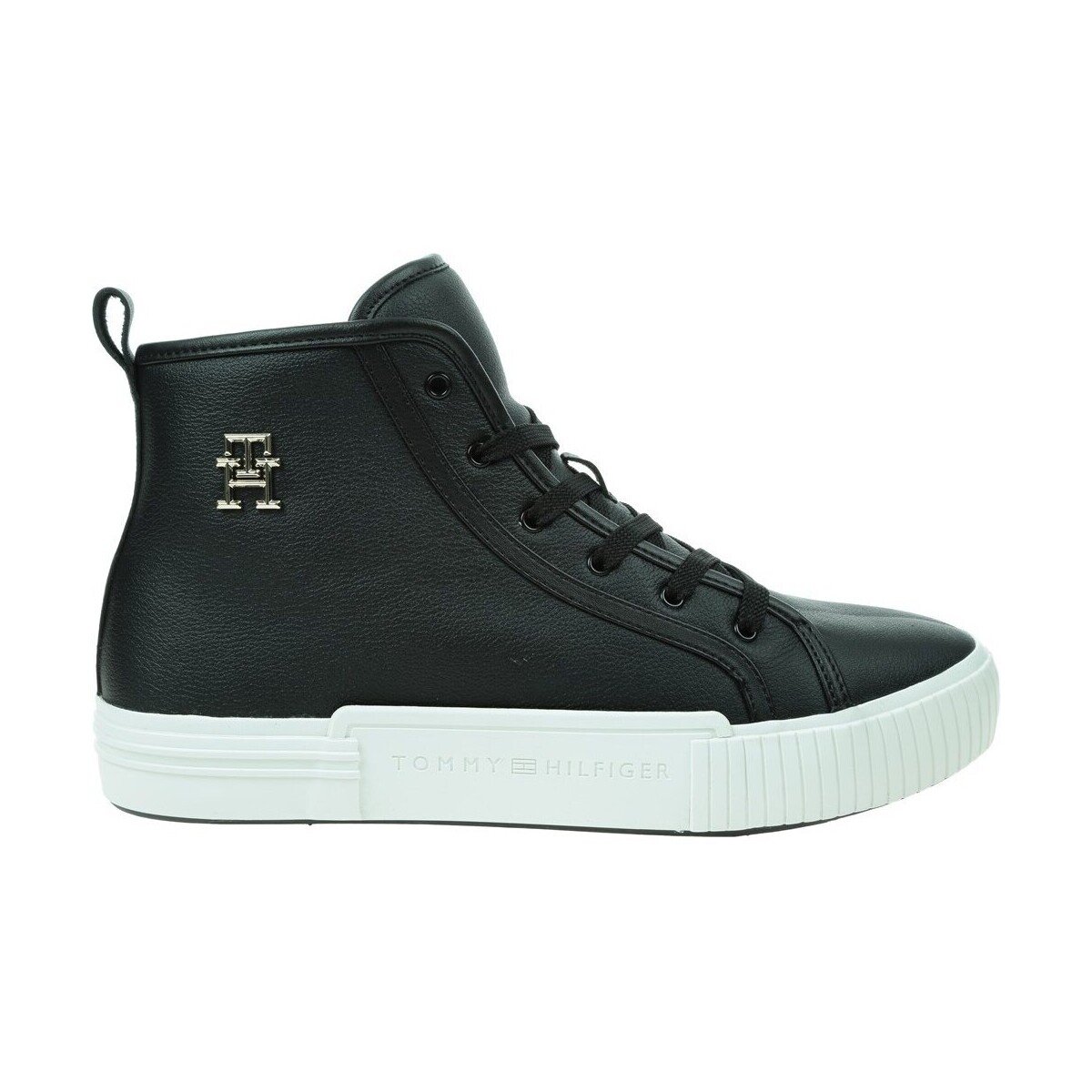 Tommy Hilfiger Pantofi Vulc Leather Sneaker Hi
