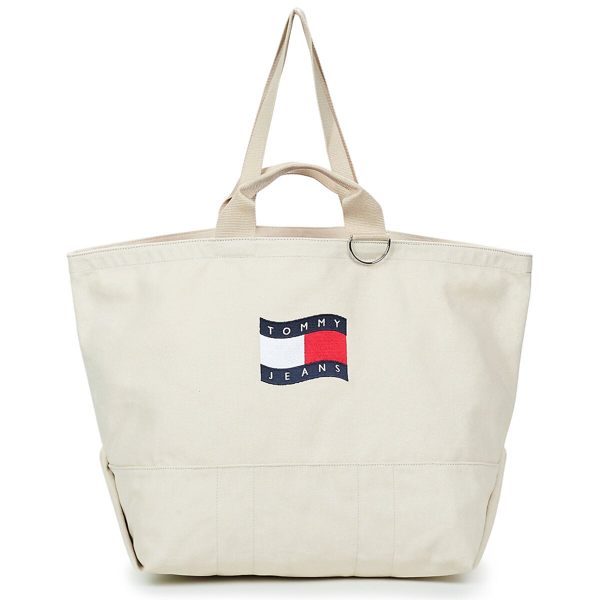 Tommy Jeans Genti TJW WAVE FLAG MED TOTE