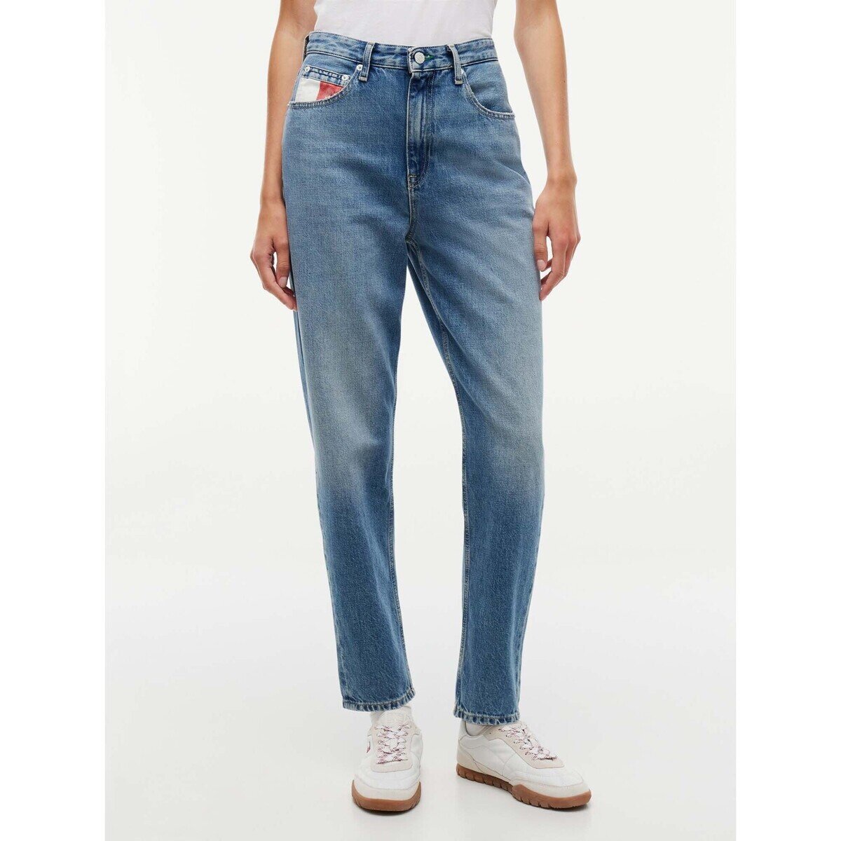 Tommy Jeans Îmbracaminte 90'S Mom High Tapere