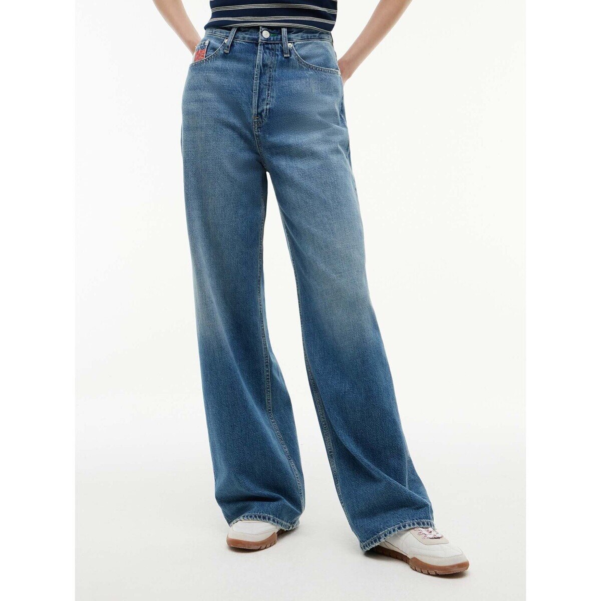 Tommy Jeans Îmbracaminte Claire High Rise Wid