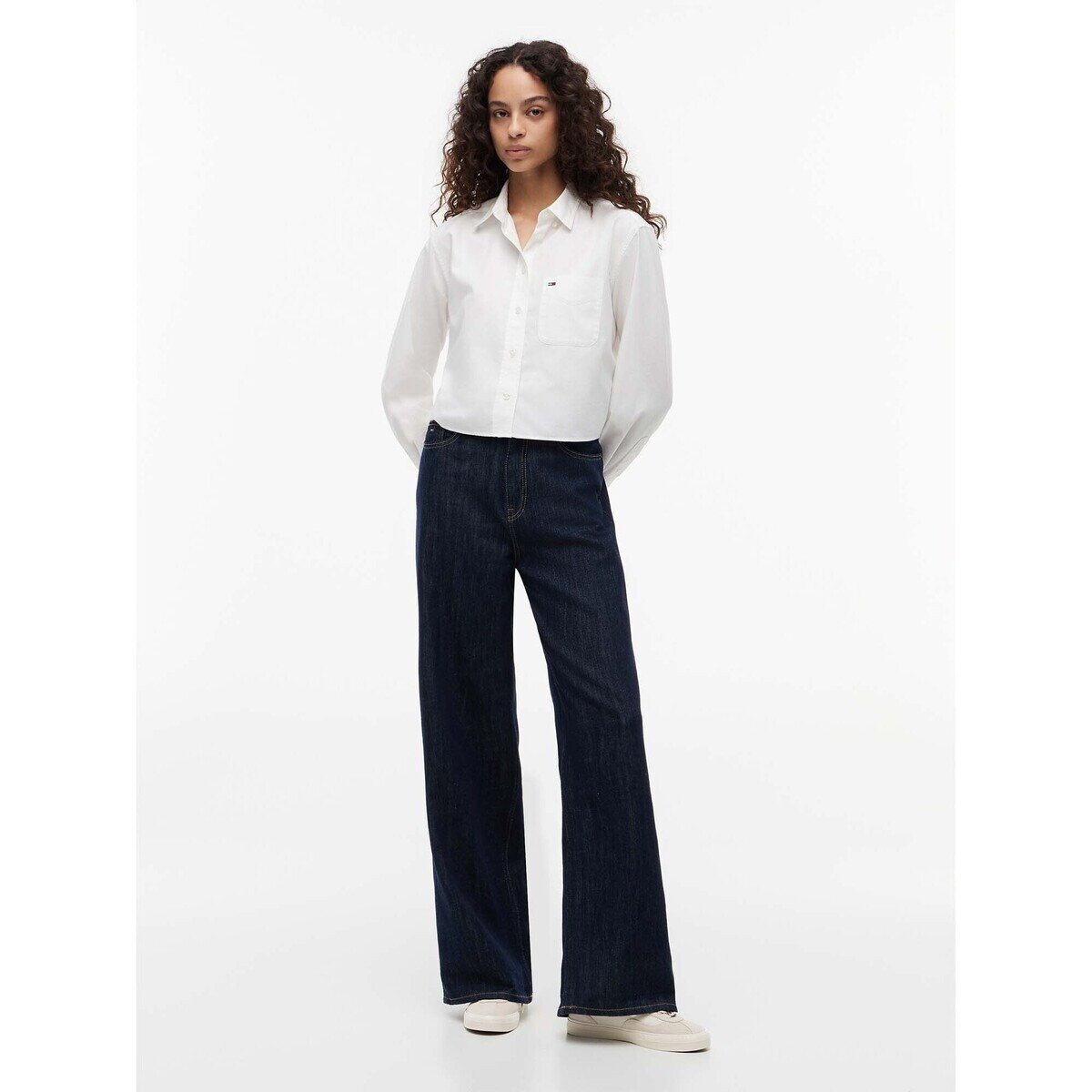 Tommy Jeans Îmbracaminte Claire Hr Wide Cj505
