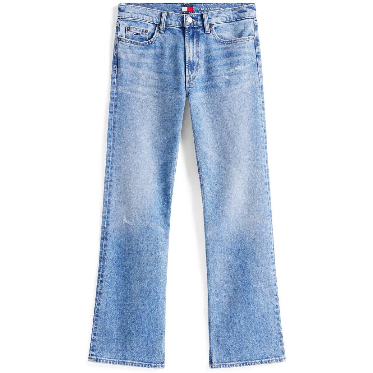 Tommy Jeans Îmbracaminte Cleo Mid Bootcut Di2