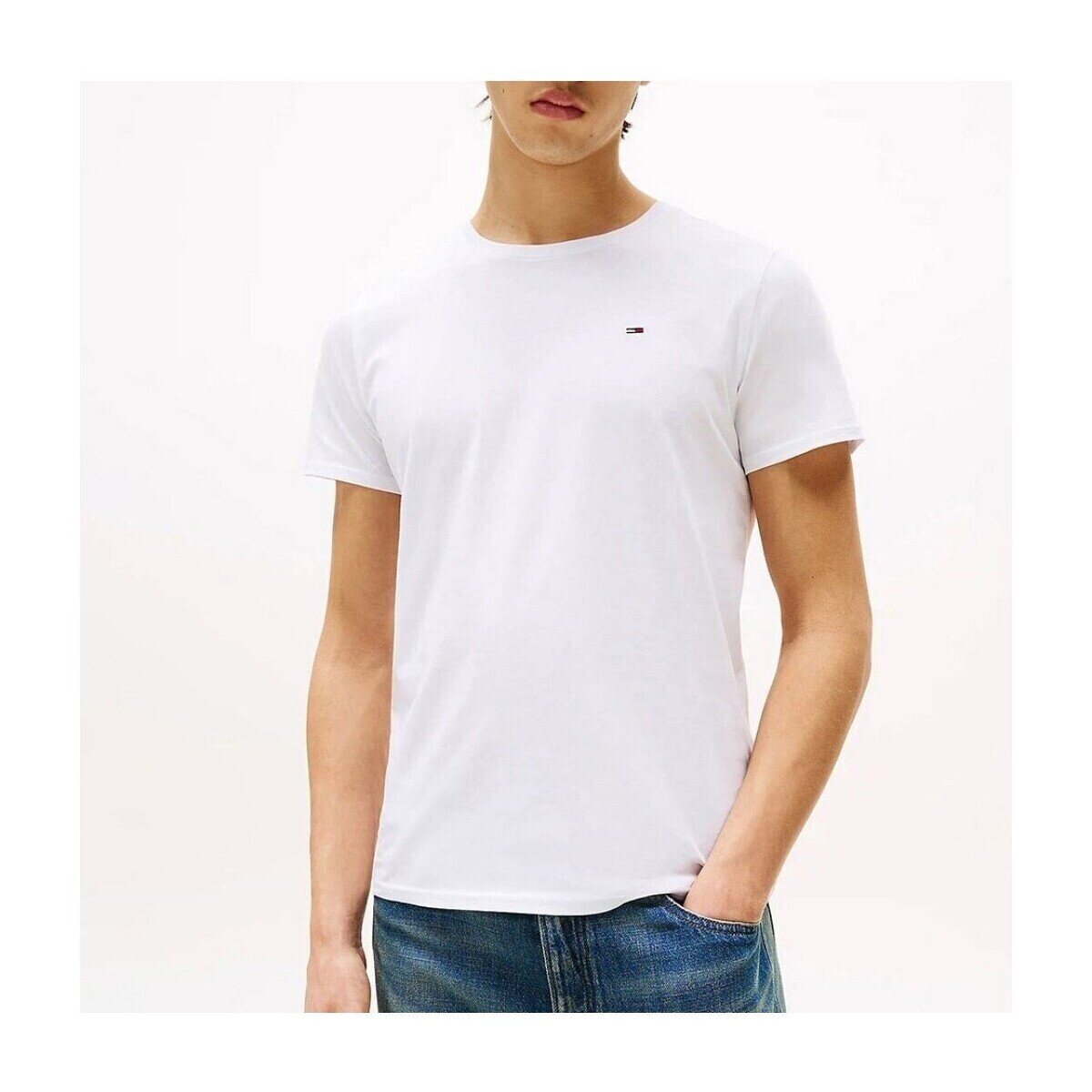 Tommy Jeans Îmbracaminte Dm0dm04411 Xslim Jersey