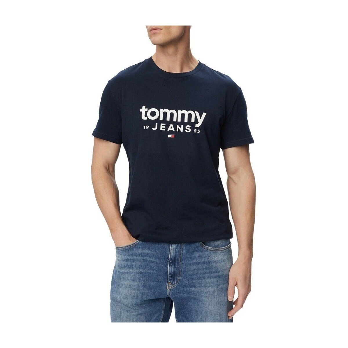 Tommy Jeans Îmbracaminte Dm0dm23376 Slim Graphic