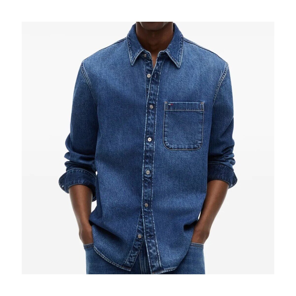 Tommy Jeans Îmbracaminte Dm0dm23390 Regular Denim