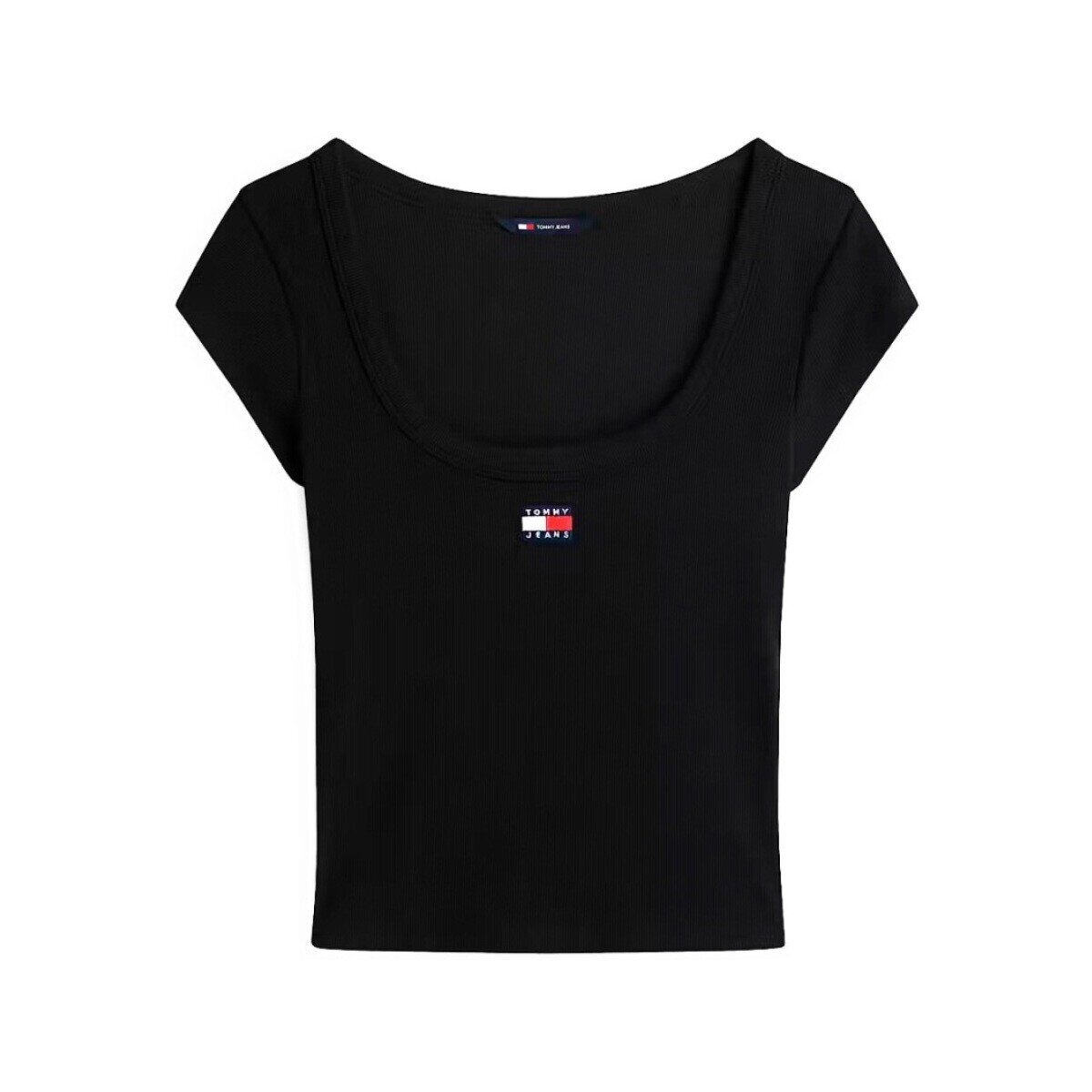 Tommy Jeans Îmbracaminte Dw0dw22793 Slim Rib Badge