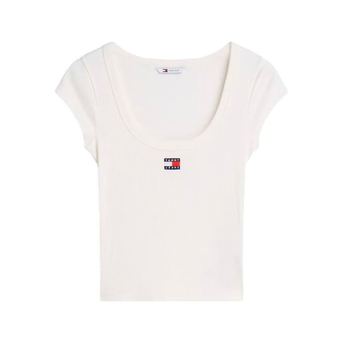 Tommy Jeans Îmbracaminte Dw0dw22793 Slim Rib Badge