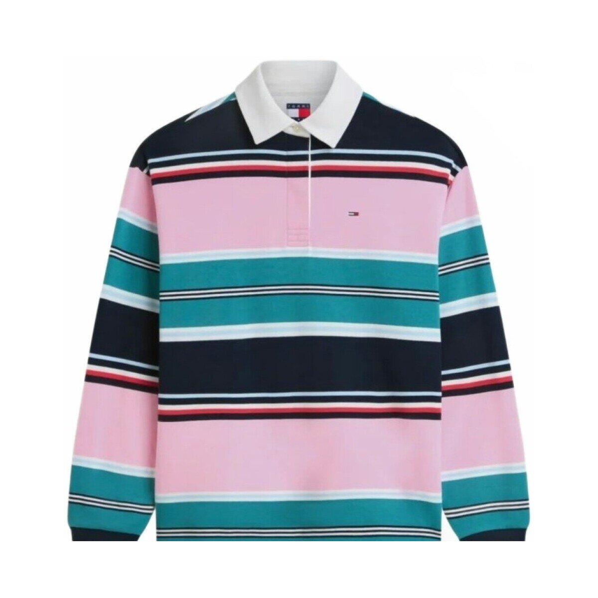 Tommy Jeans Îmbracaminte Dw0dw23483 Rlx Multi Stripe