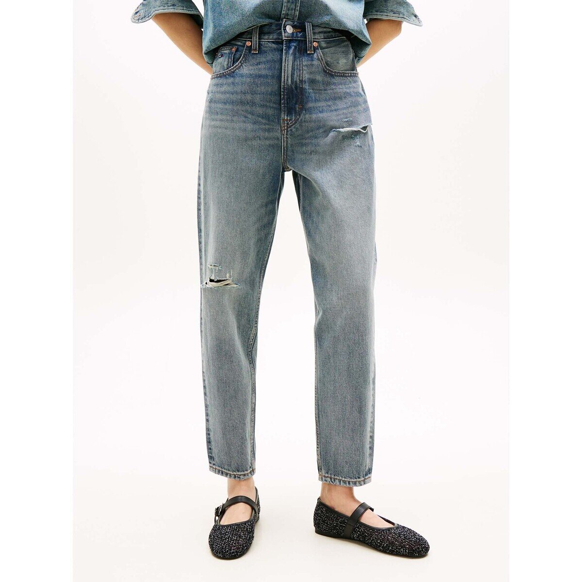 Tommy Jeans Îmbracaminte Mom Jean Uh Tpr Bj80