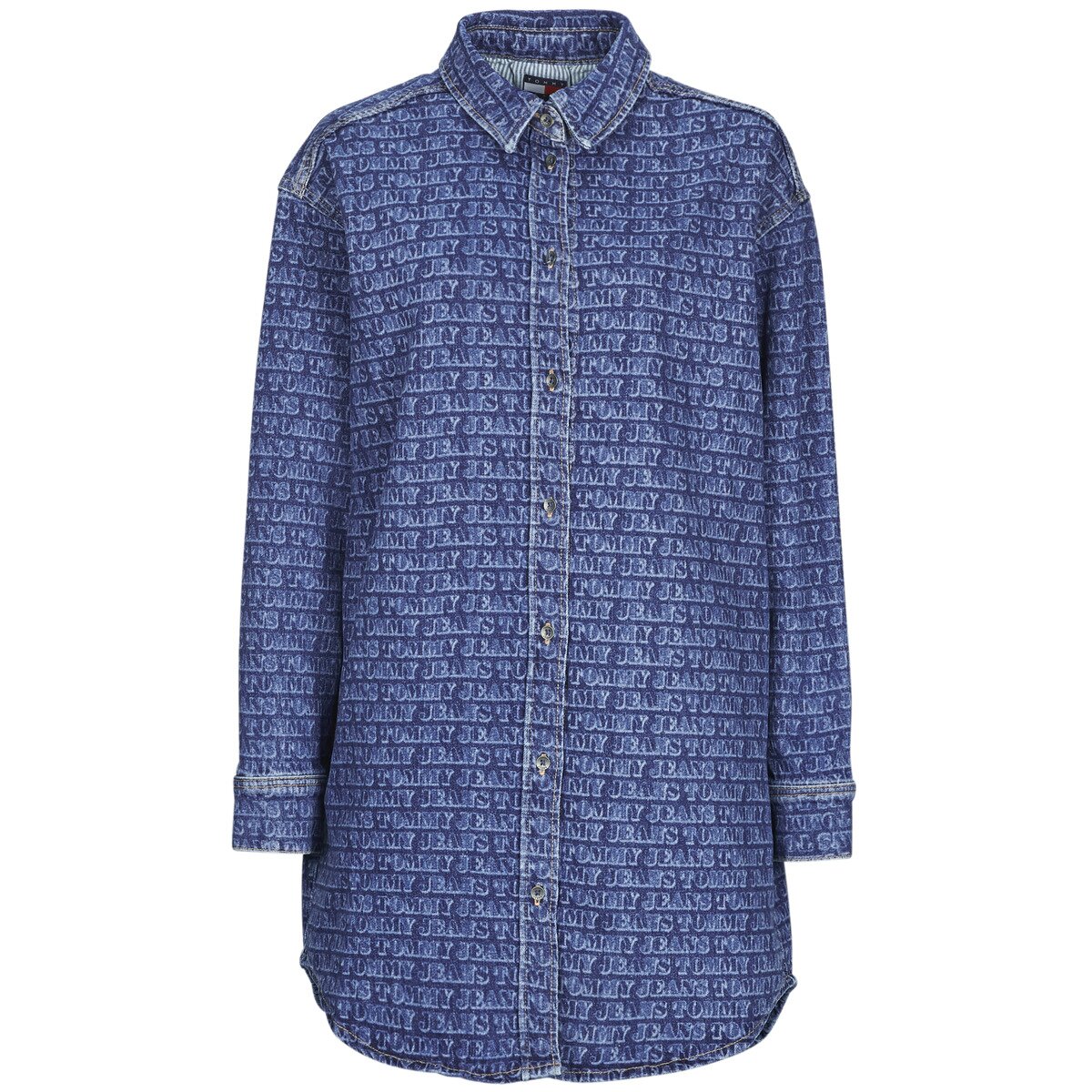 Tommy Jeans Îmbracaminte RLX DNM SHIRT DRESS EI6137 EXT