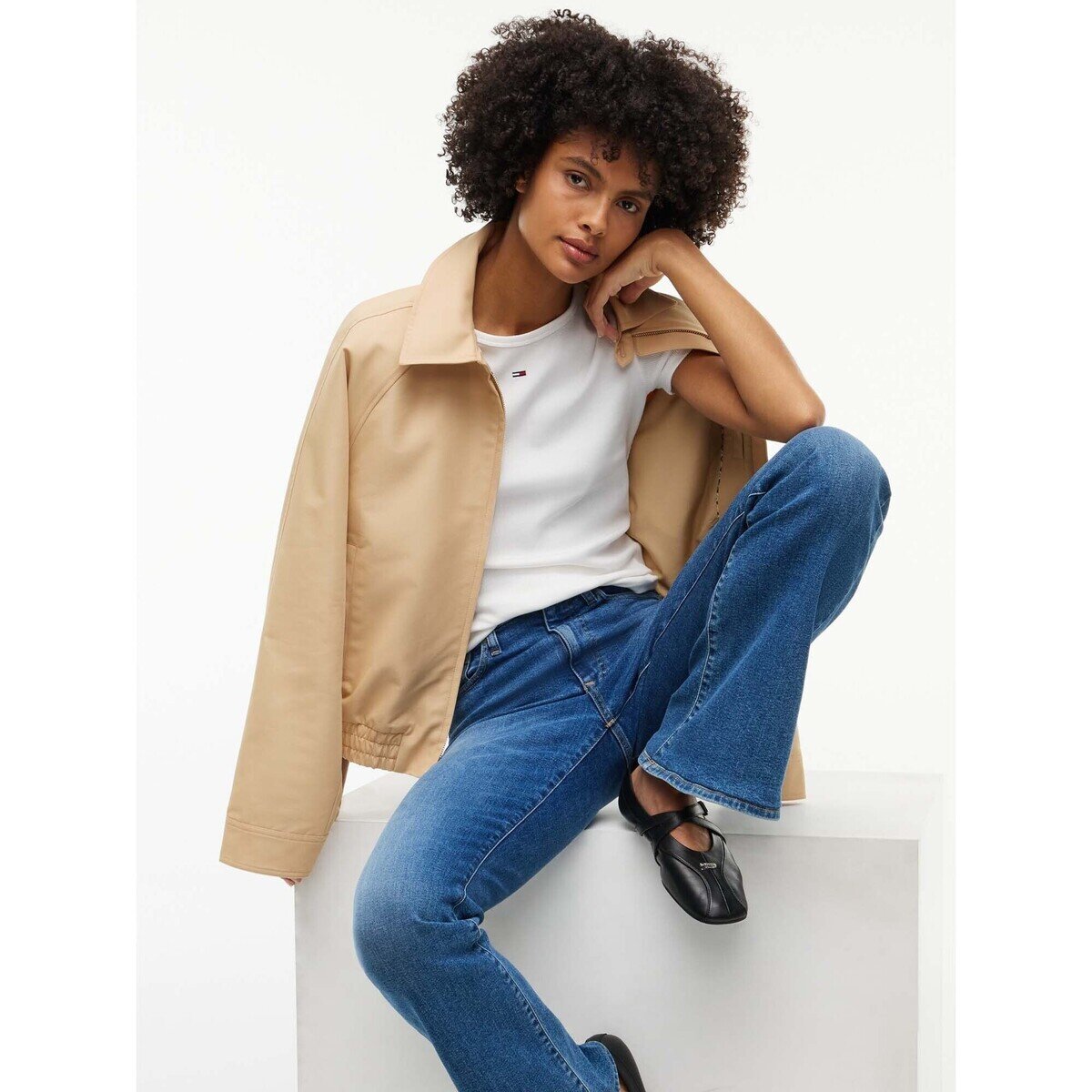 Tommy Jeans Îmbracaminte Sylvia High Rise Boo