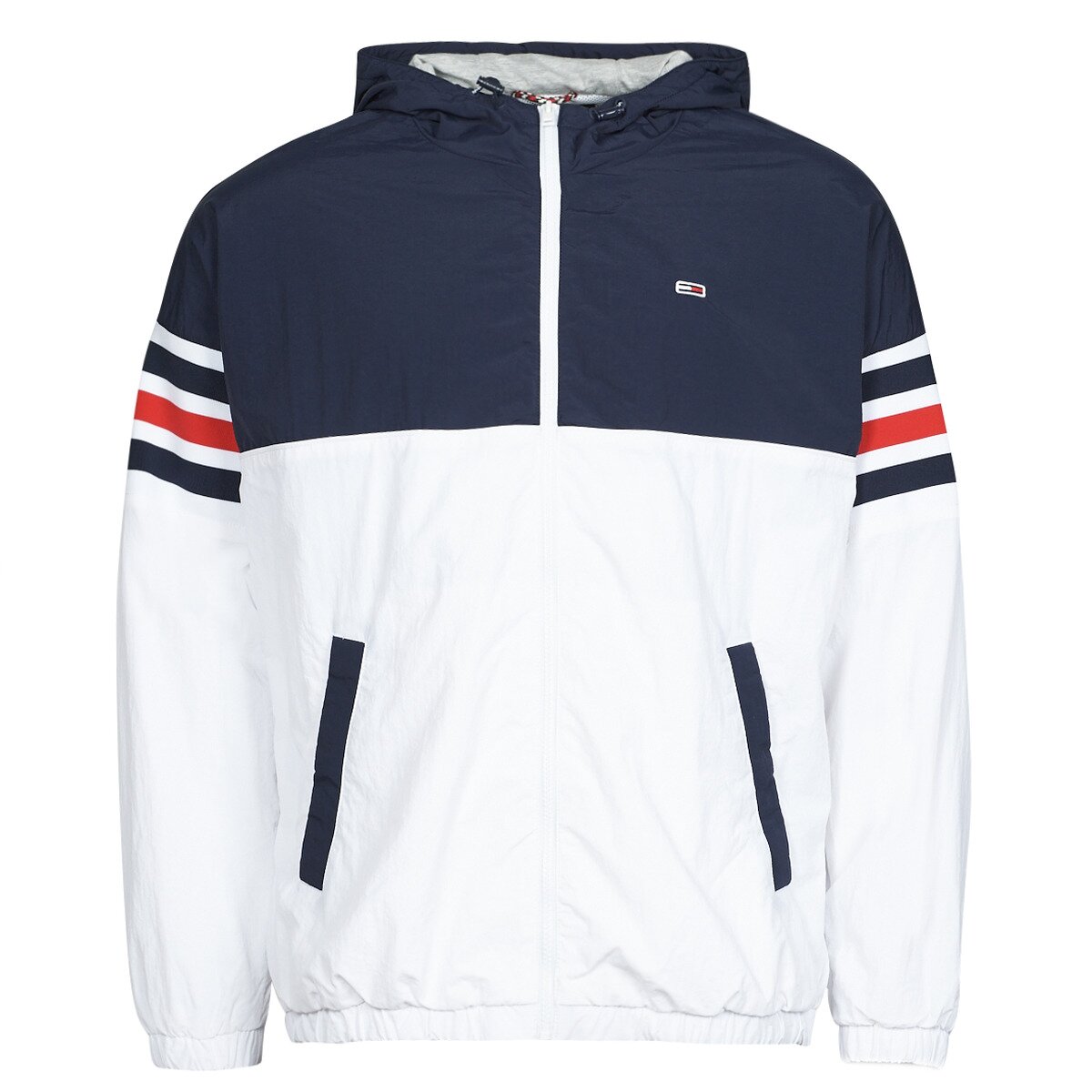 Tommy Jeans Îmbracaminte TJM COLORBLOCK ZIPTHRU
