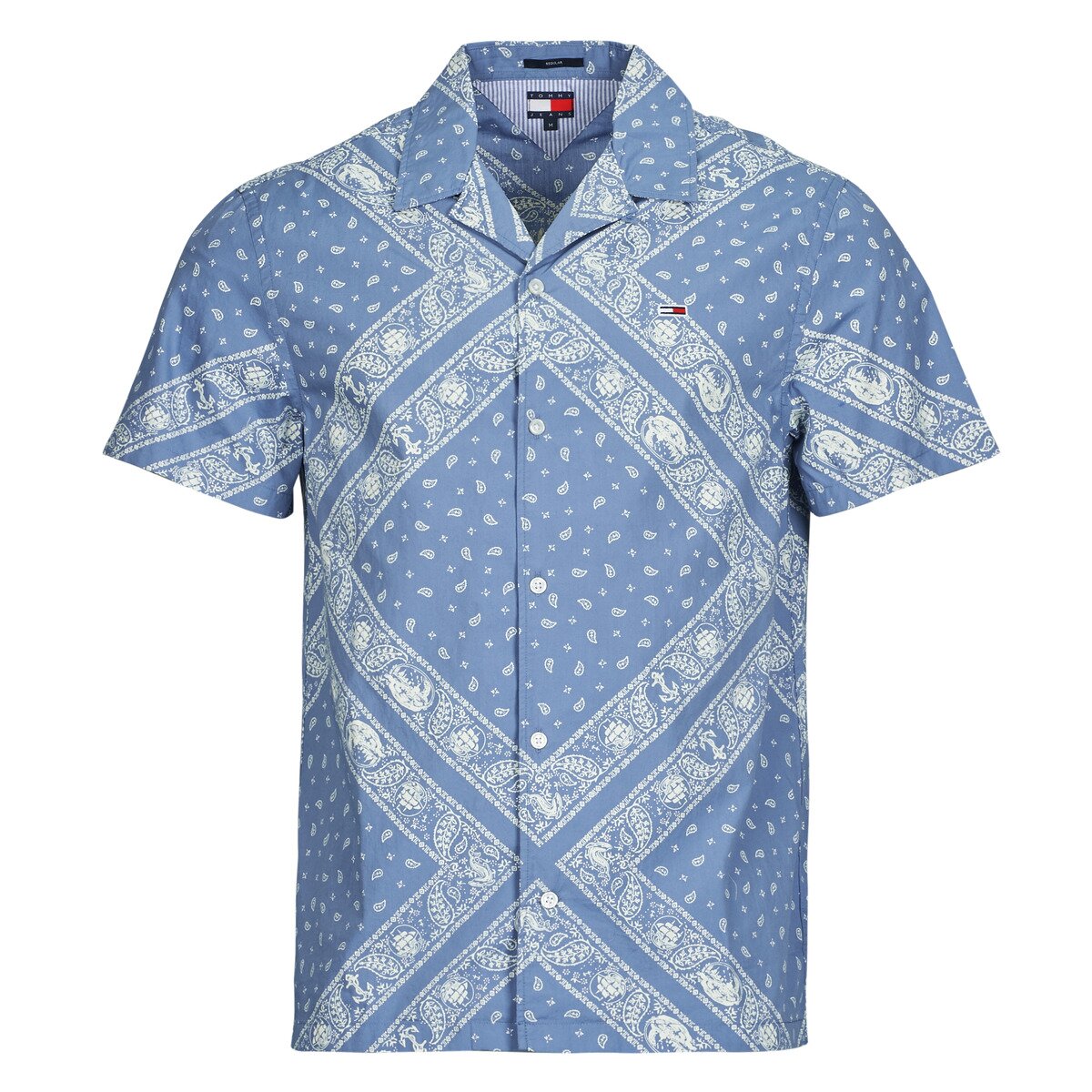 Tommy Jeans Îmbracaminte TJM REG AOP SS SHIRT EXT