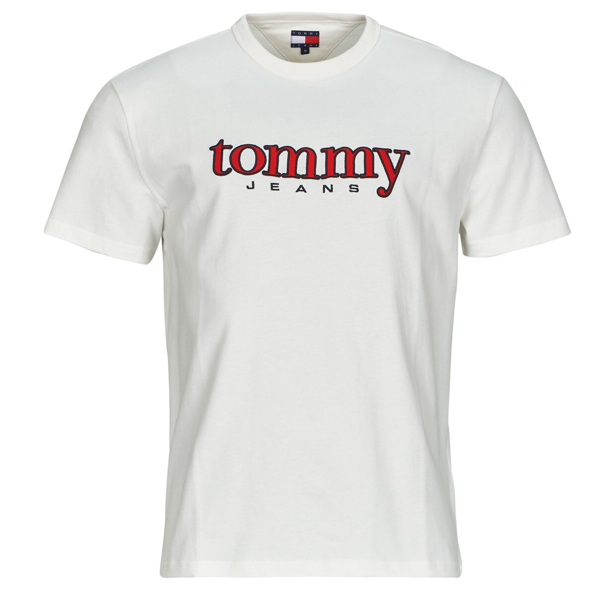 Tommy Jeans Îmbracaminte TJM REG APPLIQ GRAPHIC SS T EXT