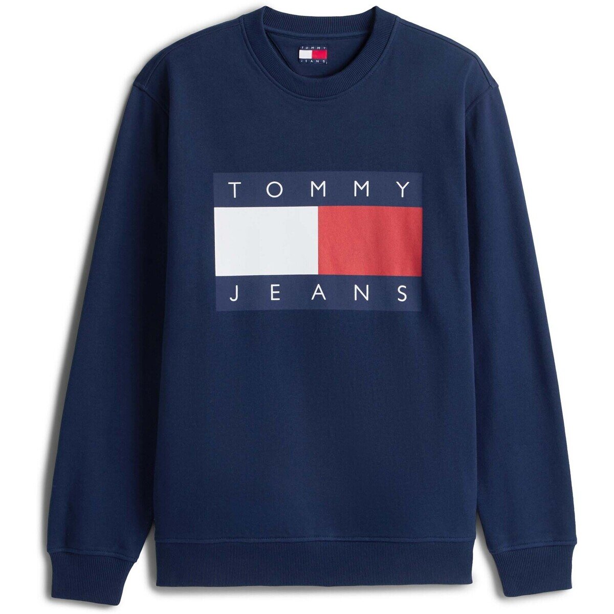 Tommy Jeans Îmbracaminte Tjm Reg Big Flag Cne