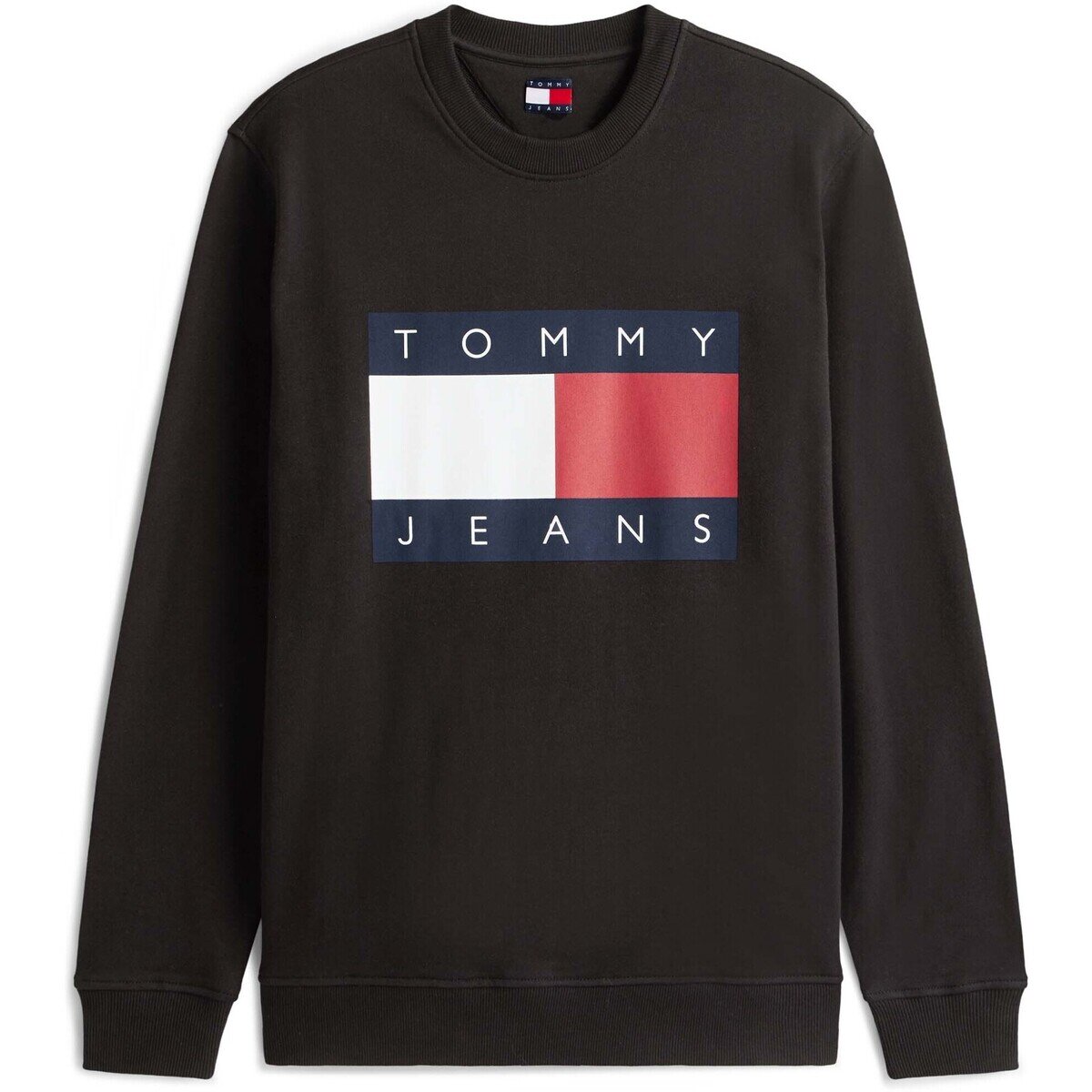 Tommy Jeans Îmbracaminte Tjm Reg Big Flag Cne