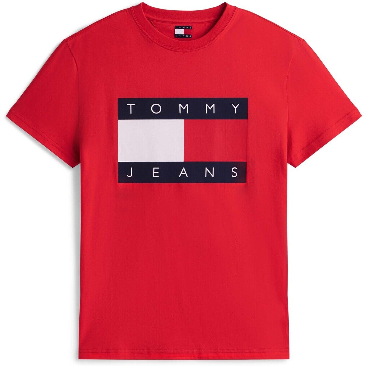 Tommy Jeans Îmbracaminte Tjm Reg Big Flag Ss