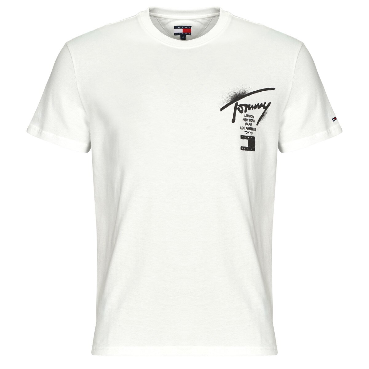Tommy Jeans Îmbracaminte TJM REG CITY SIGN SS TEE EXT