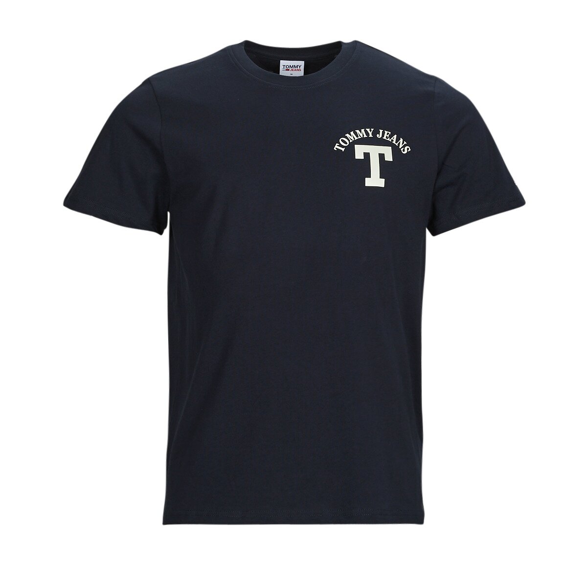 Tommy Jeans Îmbracaminte TJM REG CURVED LETTERMAN TEE