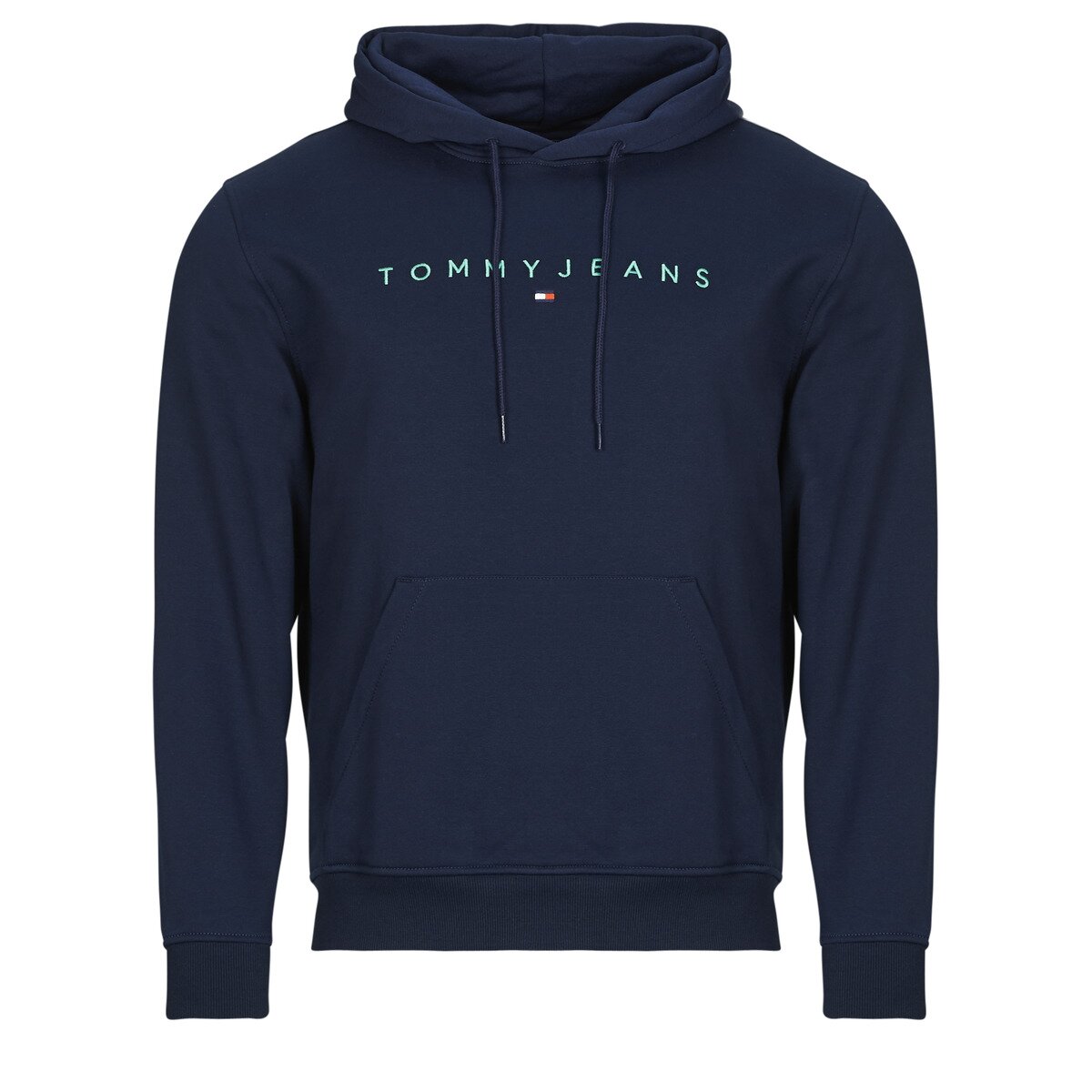 Tommy Jeans Îmbracaminte TJM REG LINEAR LOGO HOODIE EXT