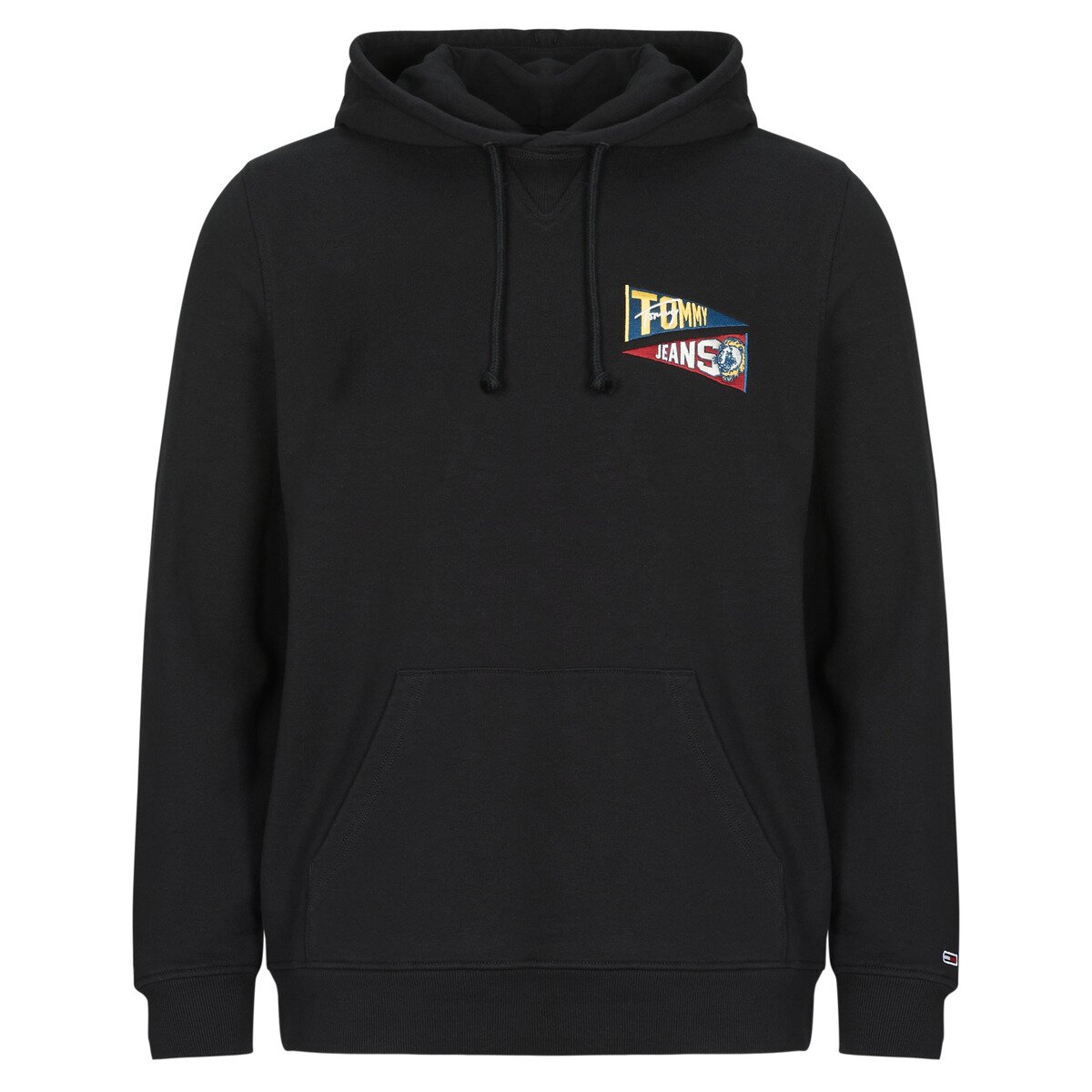 Tommy Jeans Îmbracaminte TJM REG UNI FLAG TIGER HOODIE