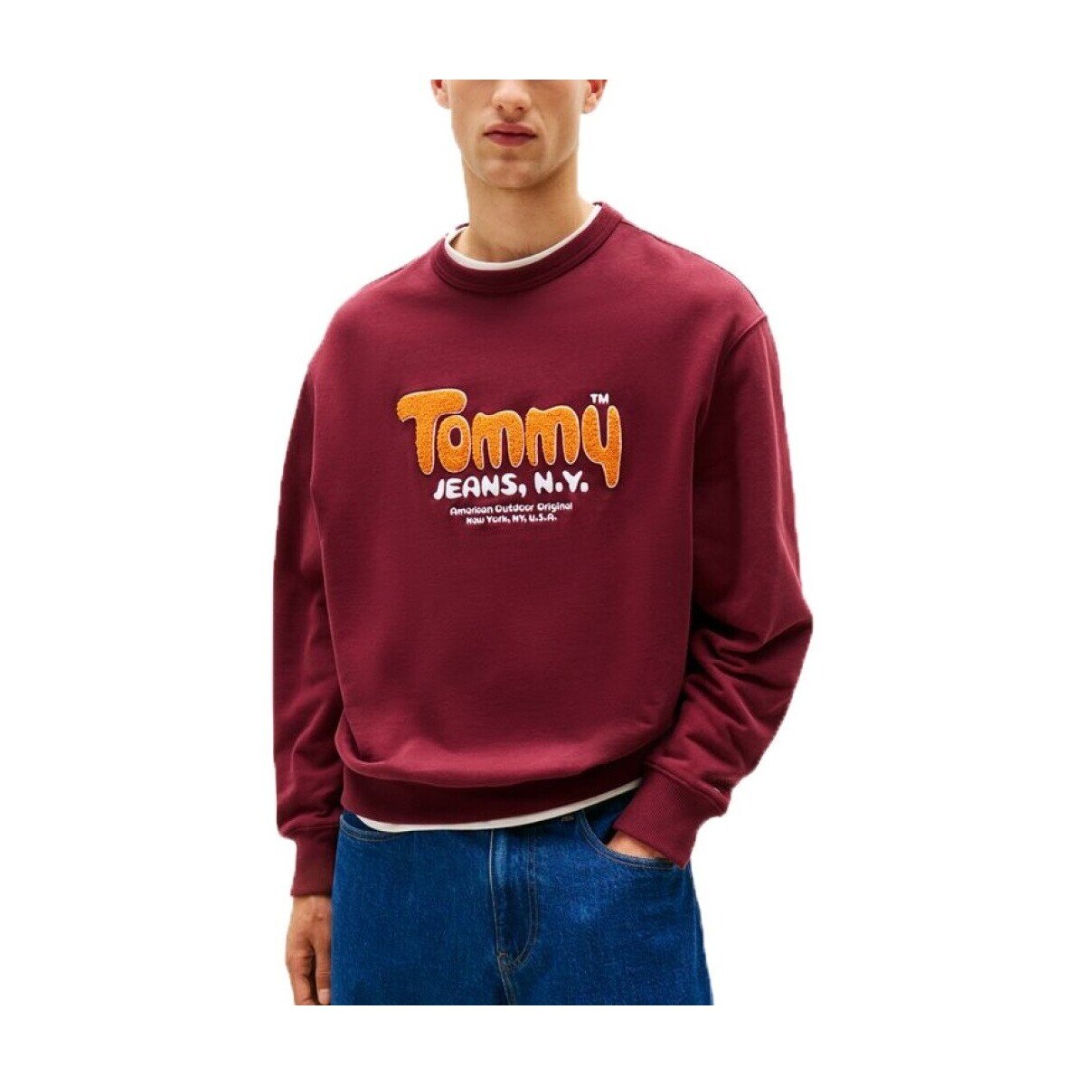 Tommy Jeans Îmbracaminte Tjm Rlx Boucle Fnt Ply C