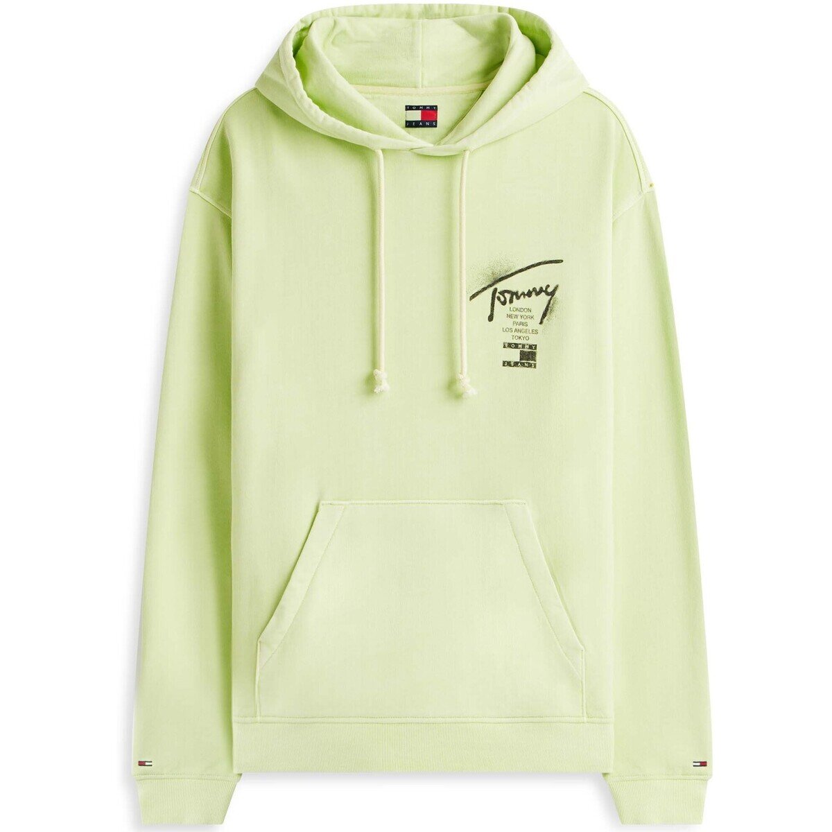 Tommy Jeans Îmbracaminte Tjm Rlx Neon Wshd Si
