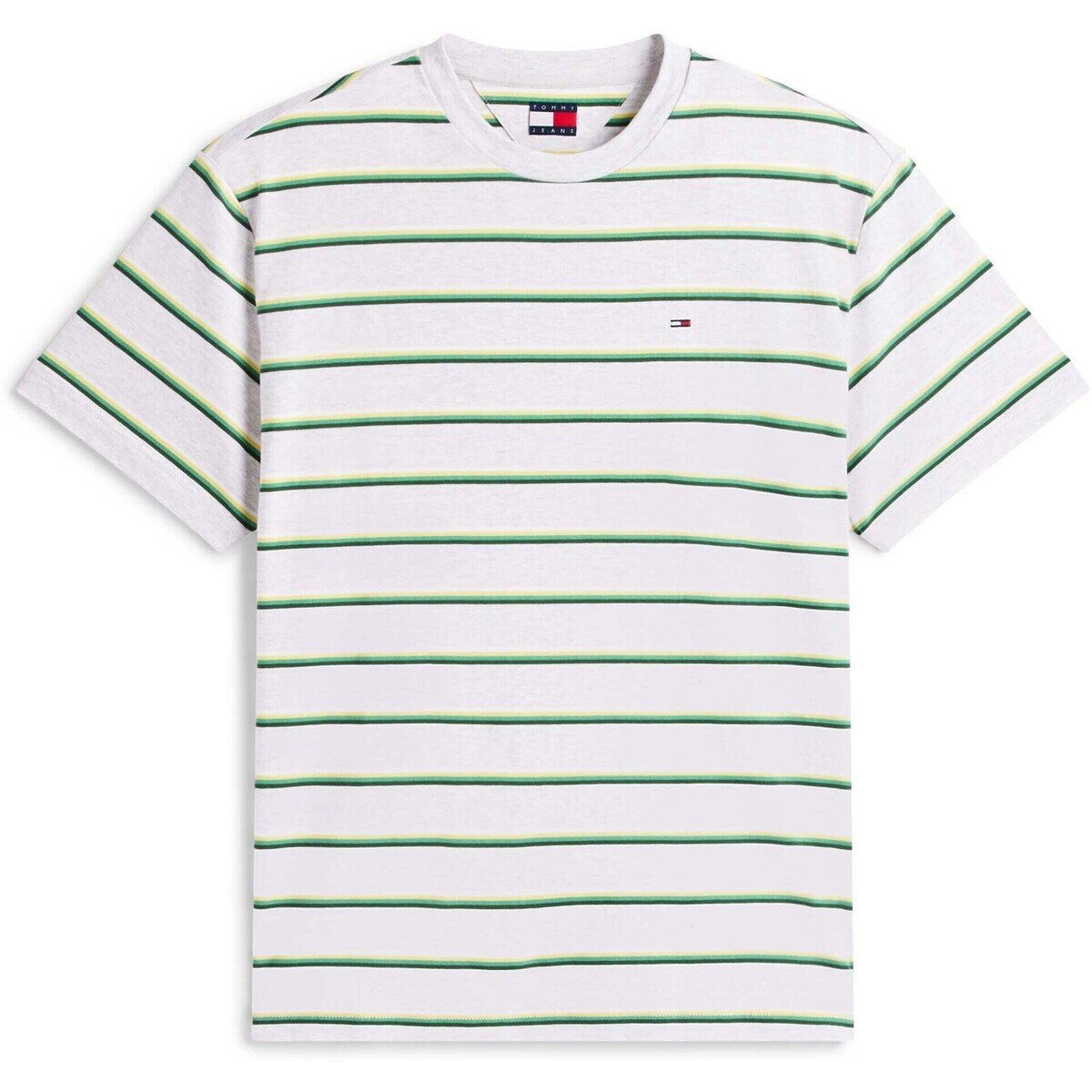 Tommy Jeans Îmbracaminte Tjm Rlx Stripe Ss Te