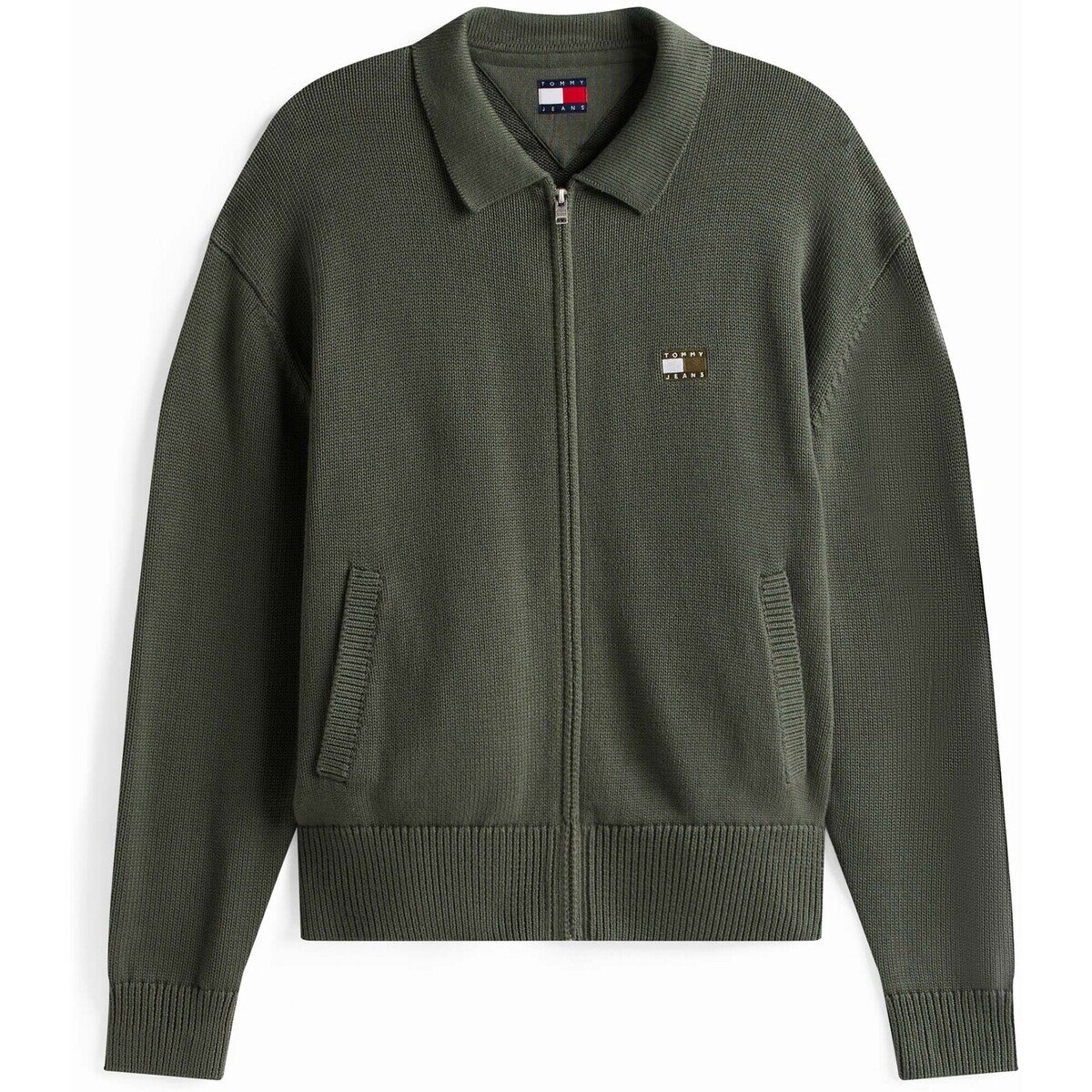 Tommy Jeans Îmbracaminte Tjm Rlx Tnl Badge Fz