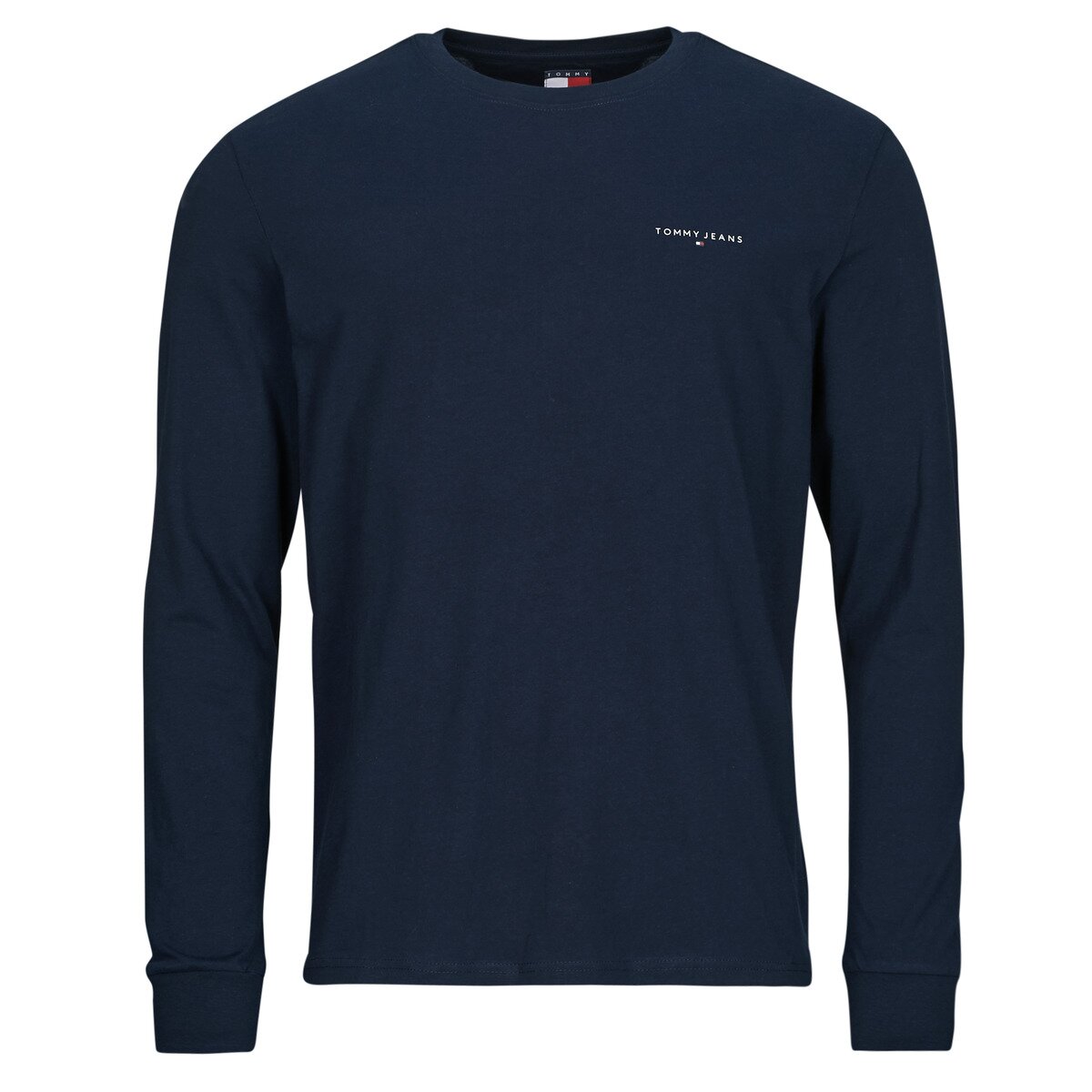 Tommy Jeans Îmbracaminte TJM SLIM CHEST LINEAR LS TEE EXT