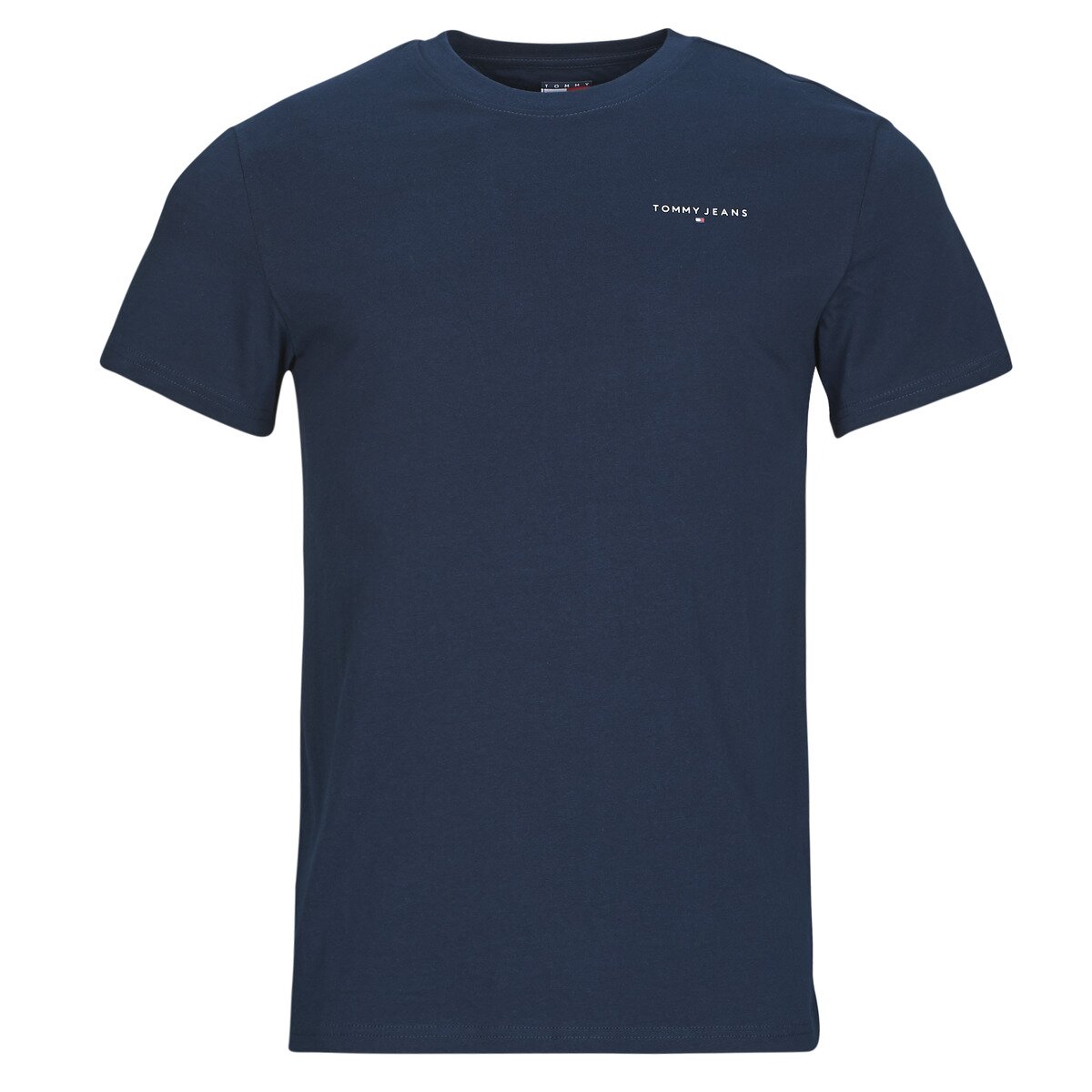 Tommy Jeans Îmbracaminte TJM SLIM LINEAR CHEST TEE EXT