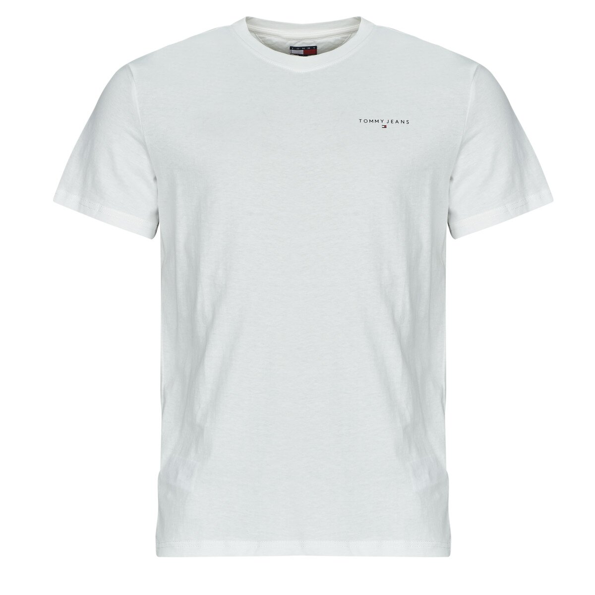 Tommy Jeans Îmbracaminte TJM SLIM LINEAR CHEST TEE EXT