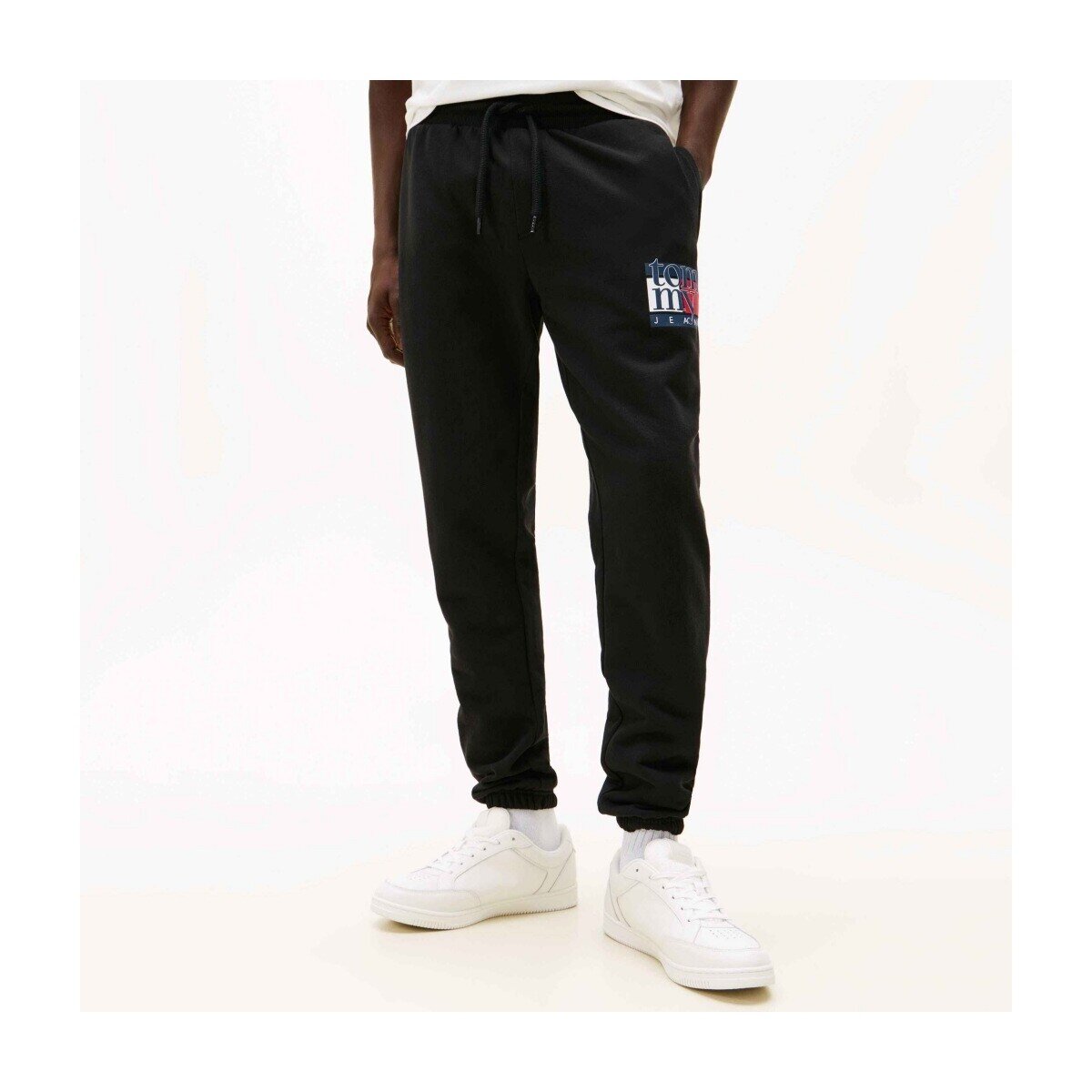 Tommy Jeans Îmbracaminte Tjm Slim Rwb Flag Sweatp