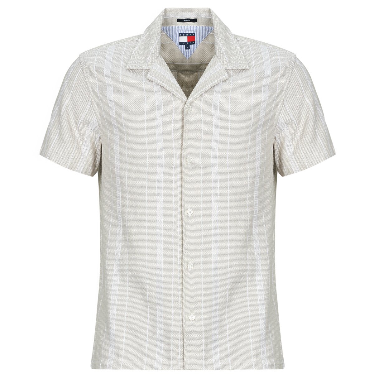 Tommy Jeans Îmbracaminte TJM TEXTURED REG CAMP SHIRT EXT