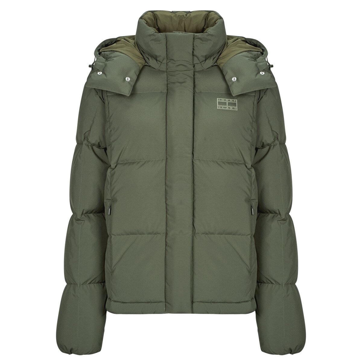 Tommy Jeans Îmbracaminte TJW ALASKA GRID DOWN JACKET EXT