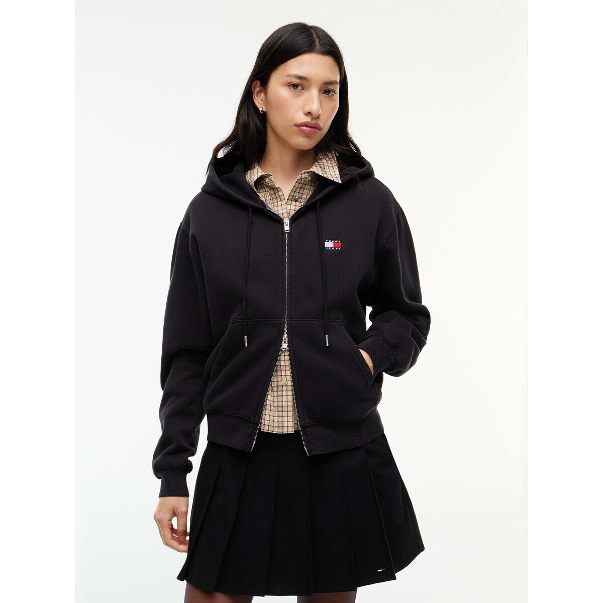 Tommy Jeans Îmbracaminte Tjw Badge Zip Throug